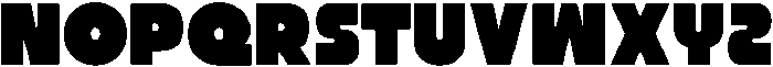 CS Glastic Regular otf (400) Font UPPERCASE