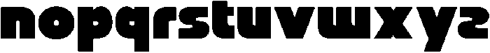 CS Glastic Regular otf (400) Font LOWERCASE