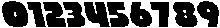 CS Glastic Reverse Italic otf (400) Font OTHER CHARS