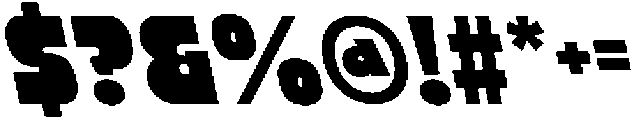 CS Glastic Reverse Italic otf (400) Font OTHER CHARS