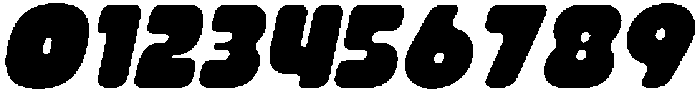 CS Glastic Rounded Italic otf (400) Font OTHER CHARS