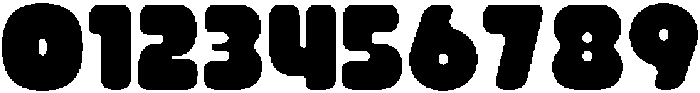 CS Glastic Rounded Regular otf (400) Font OTHER CHARS