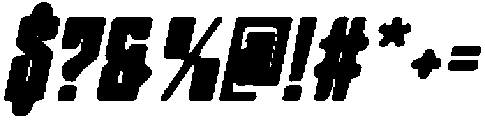 CS Glaven Drawn Italic otf (400) Font OTHER CHARS