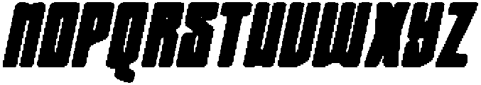 CS Glaven Drawn Italic otf (400) Font UPPERCASE