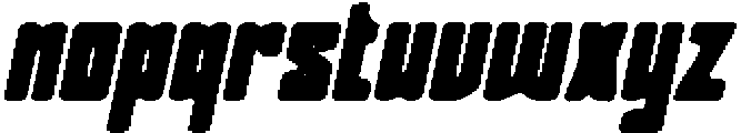 CS Glaven Drawn Italic otf (400) Font LOWERCASE