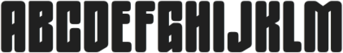 CS Glaven Regular otf (400) Font UPPERCASE