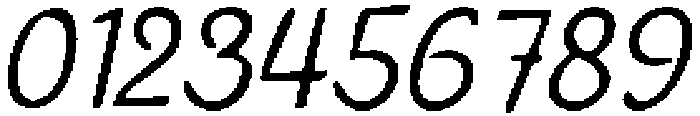 CS Glinka Drawn Italic otf (400) Font OTHER CHARS
