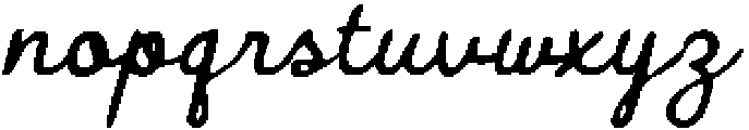 CS Glinka Drawn Italic otf (400) Font LOWERCASE