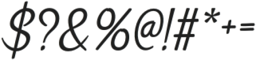 CS Glinka Italic otf (400) Font OTHER CHARS