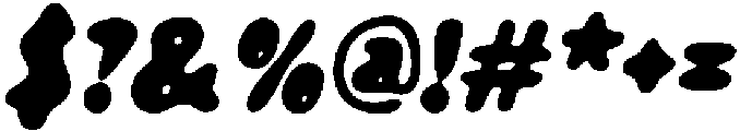 CS Glorius Drawn Italic otf (400) Font OTHER CHARS