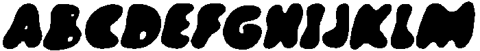 CS Glorius Drawn Italic otf (400) Font UPPERCASE