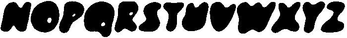 CS Glorius Drawn Italic otf (400) Font UPPERCASE