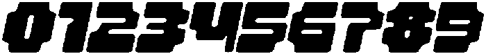 CS Goals Drawn Italic otf (400) Font OTHER CHARS