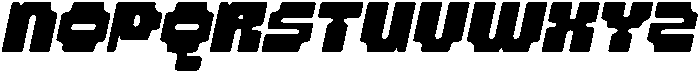 CS Goals Drawn Italic otf (400) Font UPPERCASE