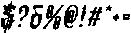 CS Goblet Drawn Italic otf (400) Font OTHER CHARS