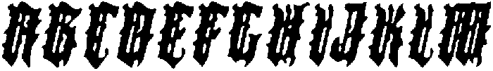 CS Goblet Drawn Italic otf (400) Font UPPERCASE