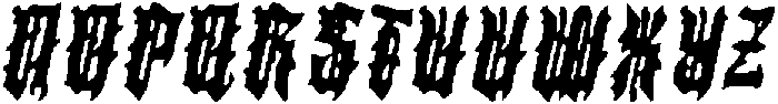 CS Goblet Drawn Italic otf (400) Font UPPERCASE