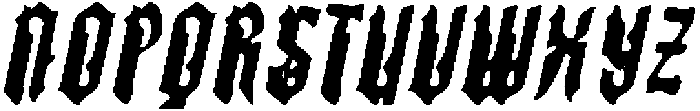 CS Goblet Drawn Italic otf (400) Font LOWERCASE