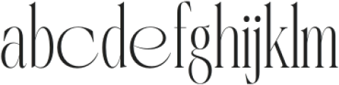 CS Golder Regular otf (400) Font LOWERCASE