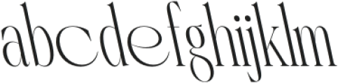 CS Golder Reverse Italic otf (400) Font LOWERCASE