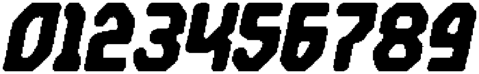 CS Golem Drawn Italic otf (400) Font OTHER CHARS