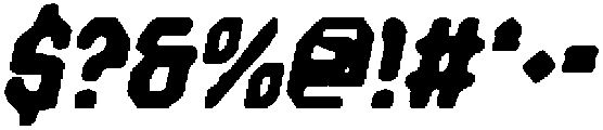 CS Golem Drawn Italic otf (400) Font OTHER CHARS