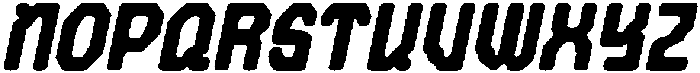 CS Golem Drawn Italic otf (400) Font UPPERCASE