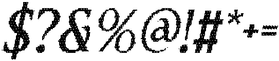 CS Gomez Disco Italic otf (400) Font OTHER CHARS