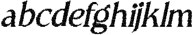 CS Gomez Disco Italic otf (400) FONT
