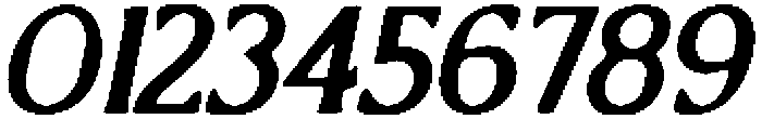 CS Gomez Drawn Italic otf (400) Font OTHER CHARS
