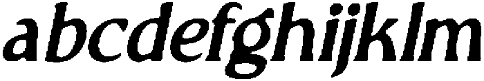 CS Gomez Drawn Italic otf (400) FONT