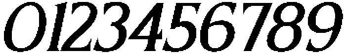 CS Gomez Italic otf (400) Font OTHER CHARS