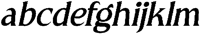 CS Gomez Italic otf (400) FONT