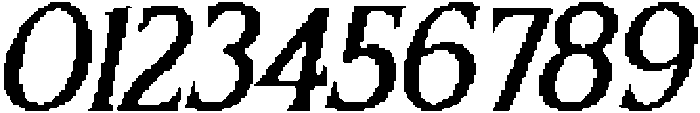 CS Gomez Pixel Regular otf (400) Font OTHER CHARS