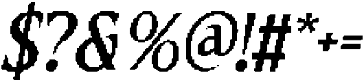 CS Gomez Pixel Regular otf (400) Font OTHER CHARS