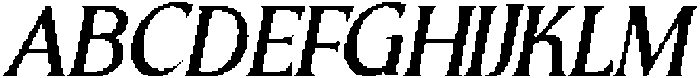 CS Gomez Pixel Regular otf (400) Font UPPERCASE