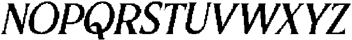 CS Gomez Pixel Regular otf (400) Font UPPERCASE