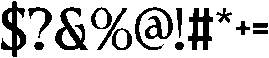 CS Gomez Regular otf (400) Font OTHER CHARS