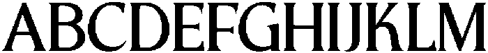 CS Gomez Regular otf (400) Font UPPERCASE