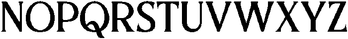 CS Gomez Regular otf (400) Font UPPERCASE