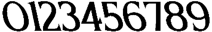 CS Gomez Reverse Italic otf (400) Font OTHER CHARS