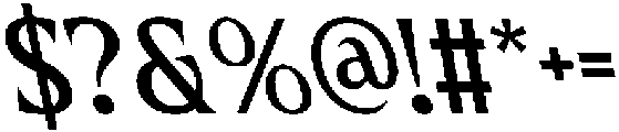 CS Gomez Reverse Italic otf (400) Font OTHER CHARS