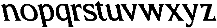 CS Gomez Reverse Italic otf (400) Font LOWERCASE