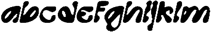 CS Gorila Drawn Italic otf (400) FONT