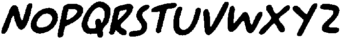 CS Gracila Drawn Italic otf (400) Font UPPERCASE