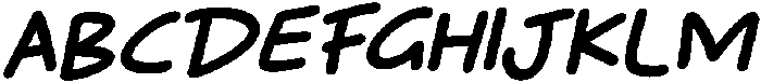 CS Gracila Italic otf (400) Font UPPERCASE