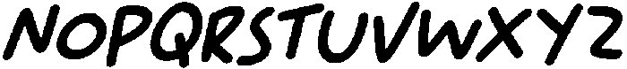 CS Gracila Italic otf (400) Font UPPERCASE