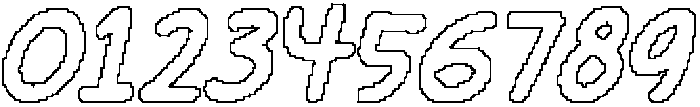 CS Gracila Pixel Outline otf (400) Font OTHER CHARS