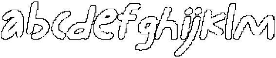 CS Gracila Pixel Outline otf (400) FONT