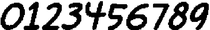 CS Gracila Pixel Regular otf (400) Font OTHER CHARS